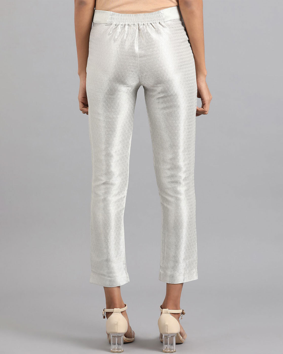 Silver trousers hot tend alert 9 best silver trousers youve seen all over  Instagram  HELLO