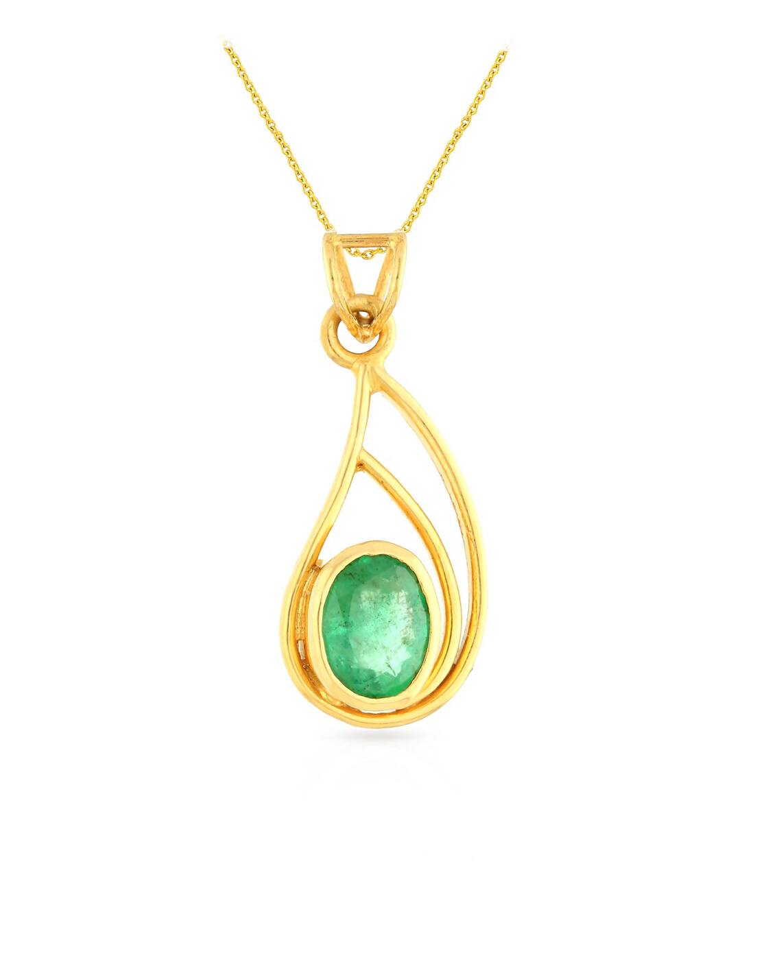 Buy Yellow Gold Necklaces \u0026 Pendants 