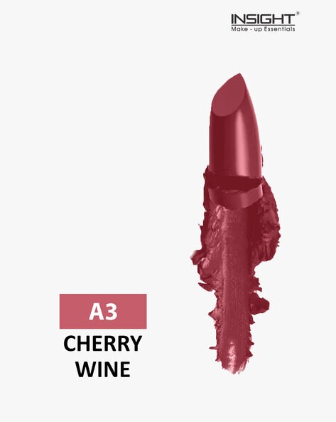 insight cherry wine lipstick