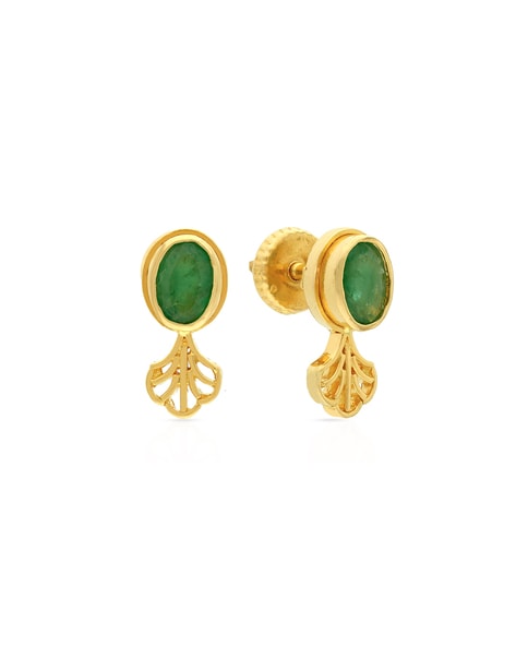 Adeera Green Earrings – I Jewels