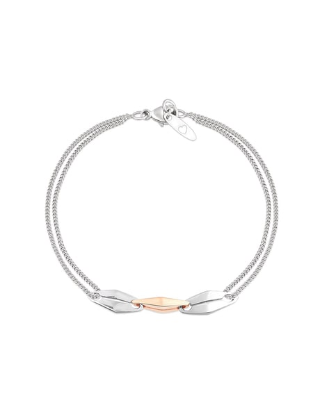 Silver Bracelets Designs starting  Rs 440 Shaya by CaratLane