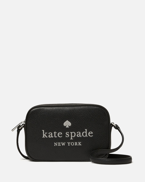 Buy KATE SPADE Glitter On Mini Camera Bag | Black Color Women | AJIO LUXE