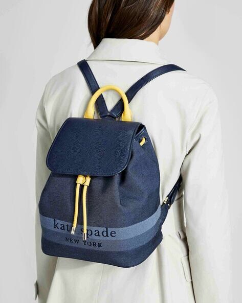 Denim Blue, Brown Mens Backpack at Rs 850 in Noida | ID: 17383042230