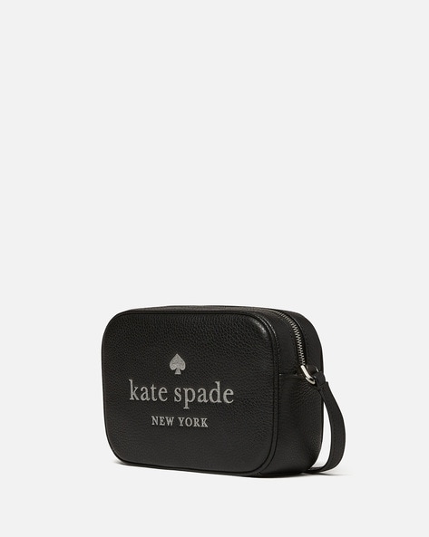 Buy KATE SPADE Glitter On Mini Camera Bag | Black Color Women | AJIO LUXE