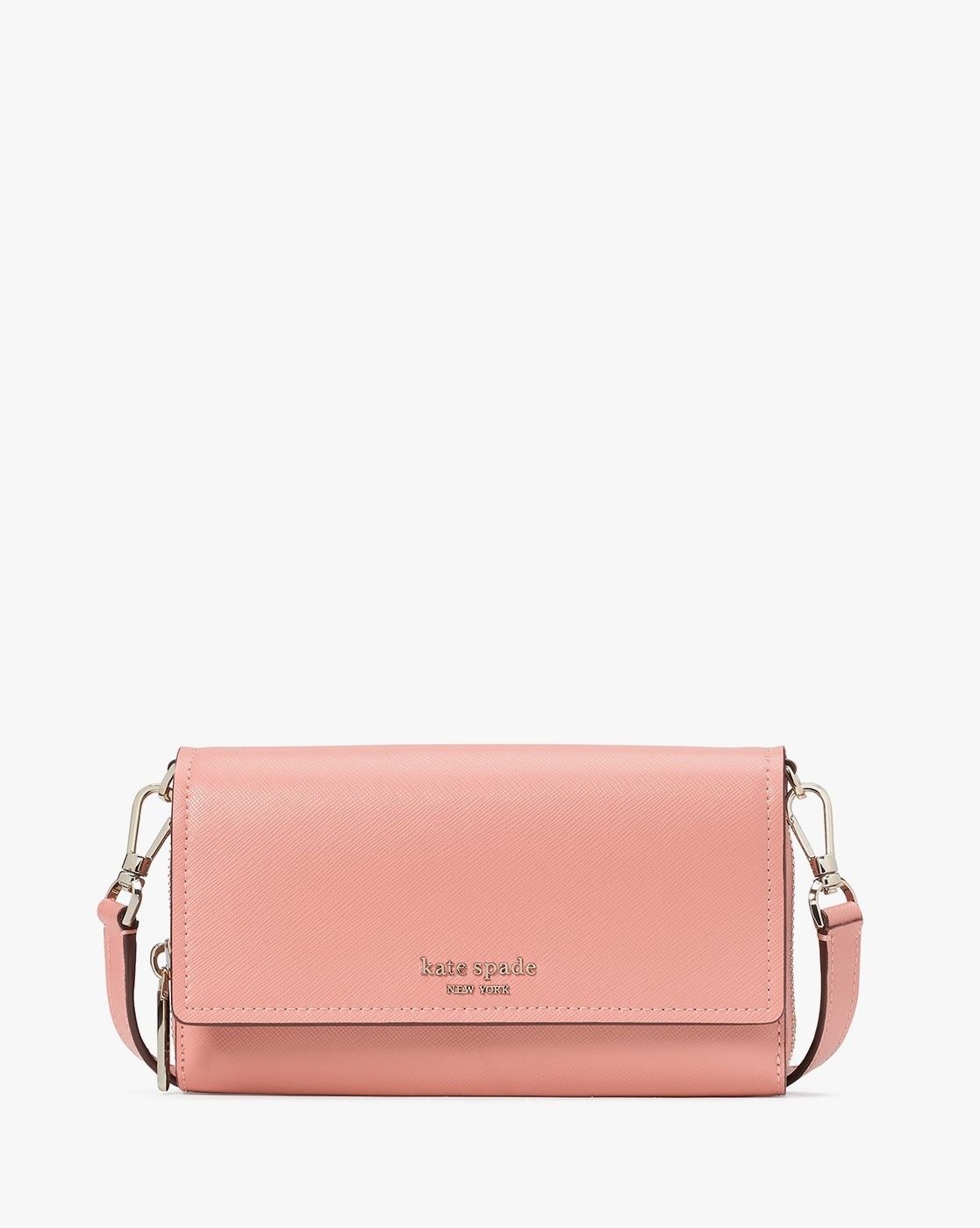 Kate Spade Pink / White Zippered Toiletry Pouch – myselflingerie.com