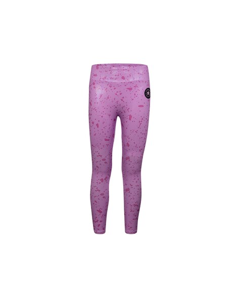 Buy Pink Leggings for Girls by CONVERSE Online