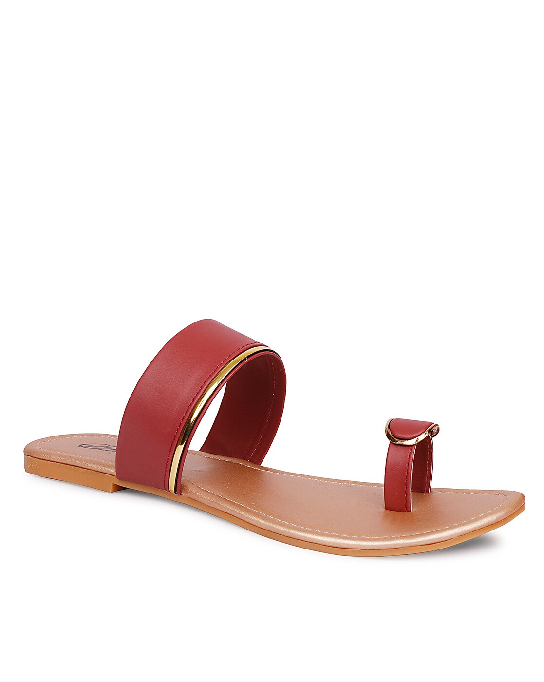 leather insole sandals