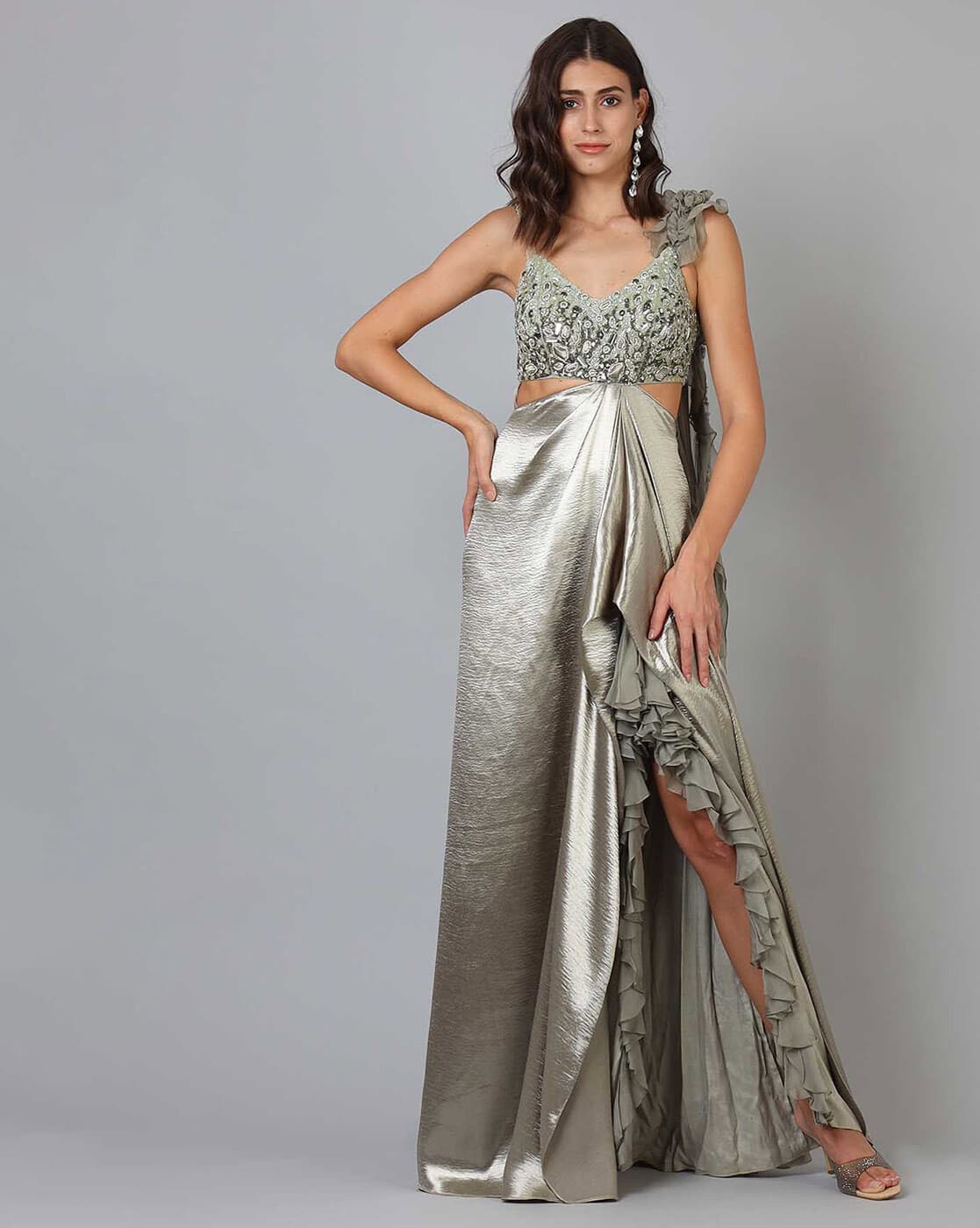 Buy Geisha Designs Embellished Fit and 