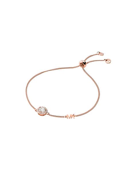 rose gold bracelet michael kors