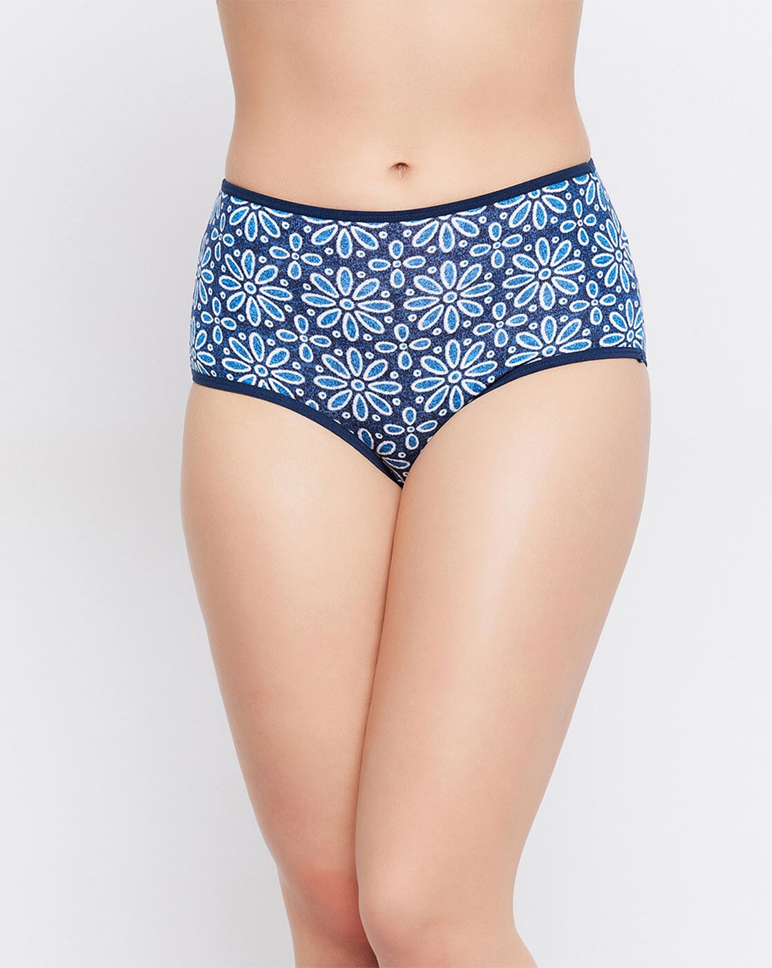 Buy Clovia Multicolor Animal Print Hipster Panty for Women Online