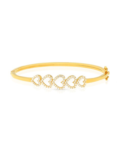 Buy Malabar Gold & Diamonds 22k (916) Yellow Gold Bracelet for Women at  Amazon.in