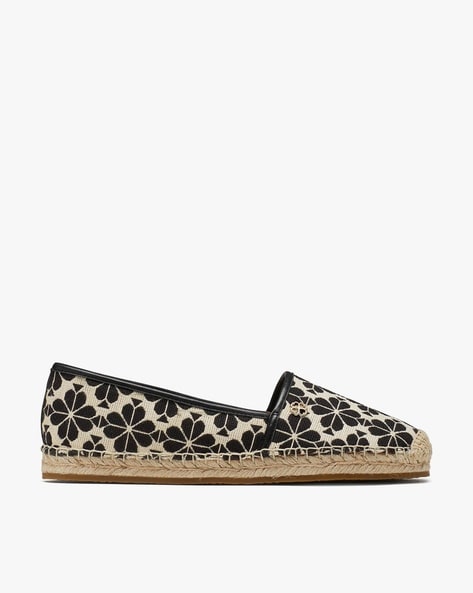 Kate shops Spade ♠️ Essie Spade Flower Jacquard Espadrilles