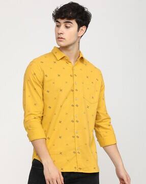 Buy Yellow Shirts for Men by Ketch 