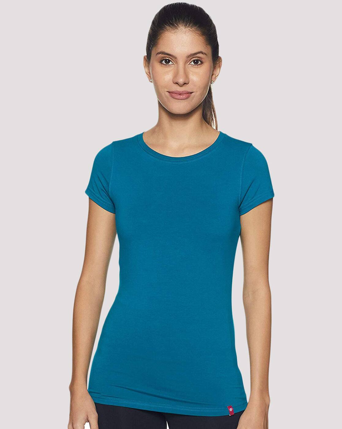 Buy Peacock Blue Tops \u0026 Tshirts for 