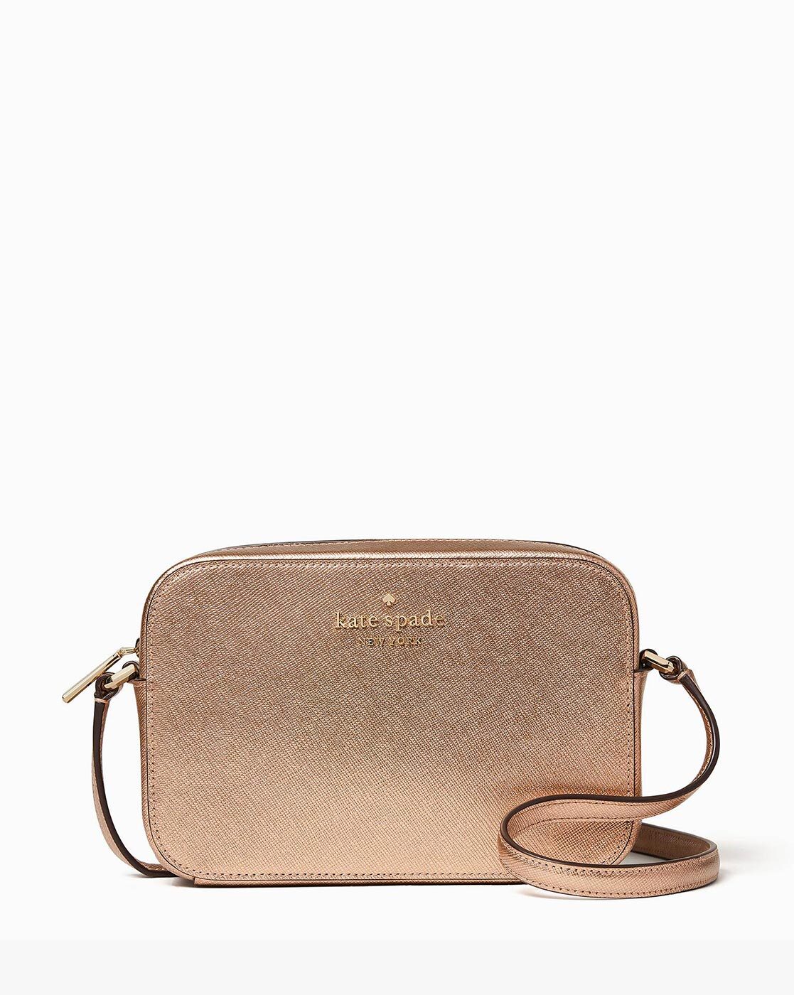 Rose gold cheap kate spade purse