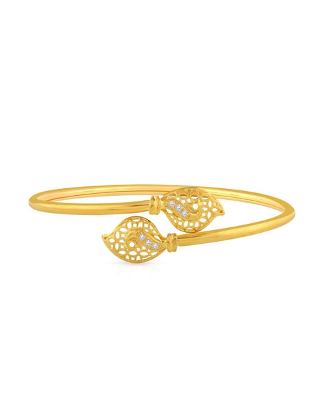 Gold bracelet collections | Gold Mangtikka collections | Malabar gold  bracelet & Mangtikka designs - YouTube