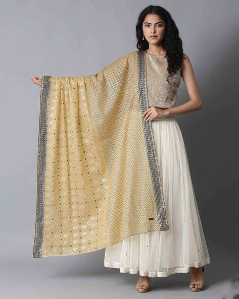 Indian Polyester Dupatta Price in India