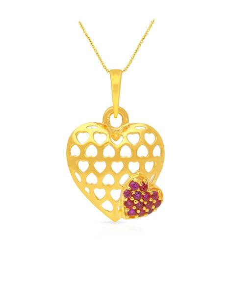 Buy Yellow Gold Necklaces \u0026 Pendants 