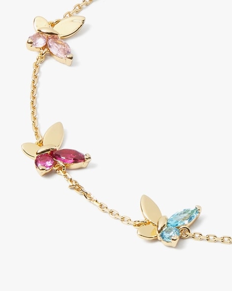 kate spade butterfly bracelet