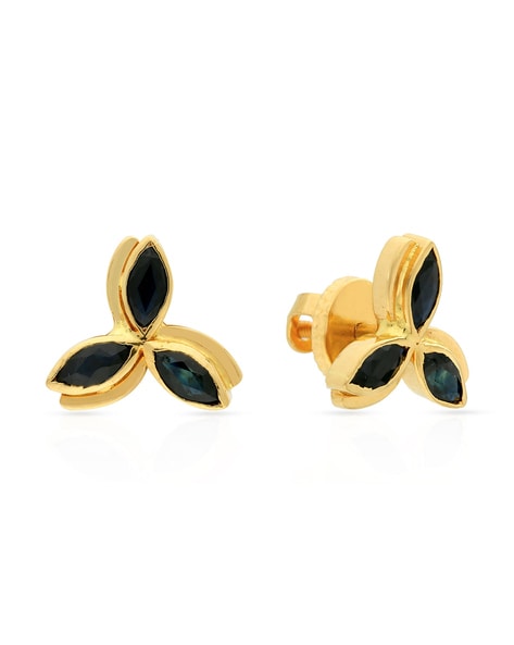 Buy Vaibhav Jewellers 22K Signity Gold Stud Earrings 81VH149 Online from  Vaibhav Jewellers