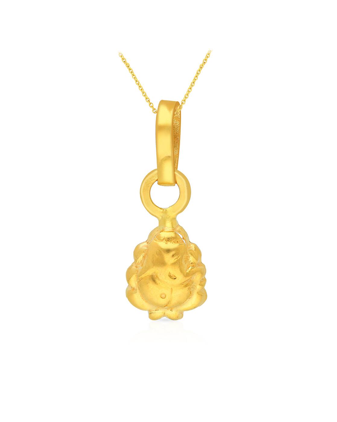 Buy Yellow Gold Necklaces \u0026 Pendants 