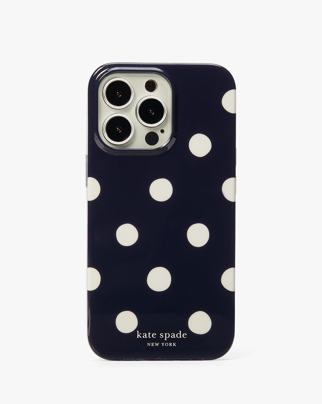 Buy KATE SPADE Sunshine Dot iPhone 13 Pro Case | Blue Color Tech | AJIO LUXE