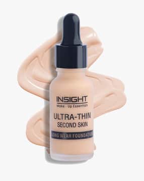 Ultra-Thin Second Skin Long Wear Foundation - Rose Beige-image-24