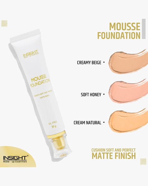 Mousse foundations store