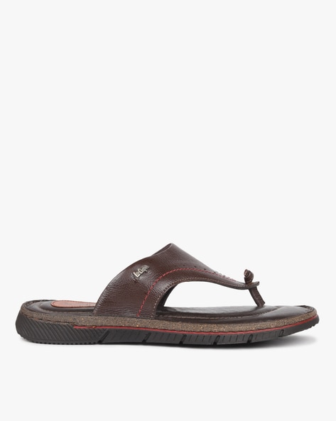 Lee cooper 2025 thong sandals