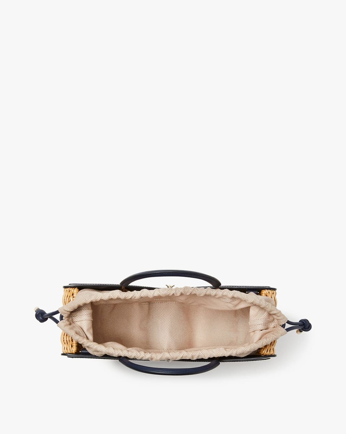 Buy KATE SPADE Wing It Polka-Dot Wicker Butterfly Satchel