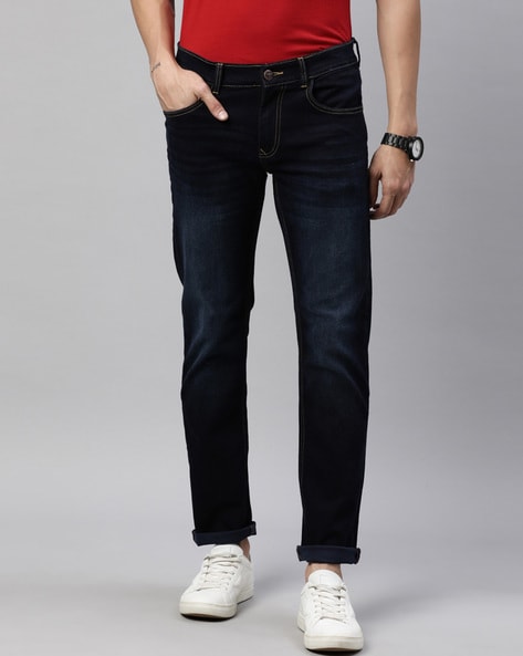 mens expandable jeans