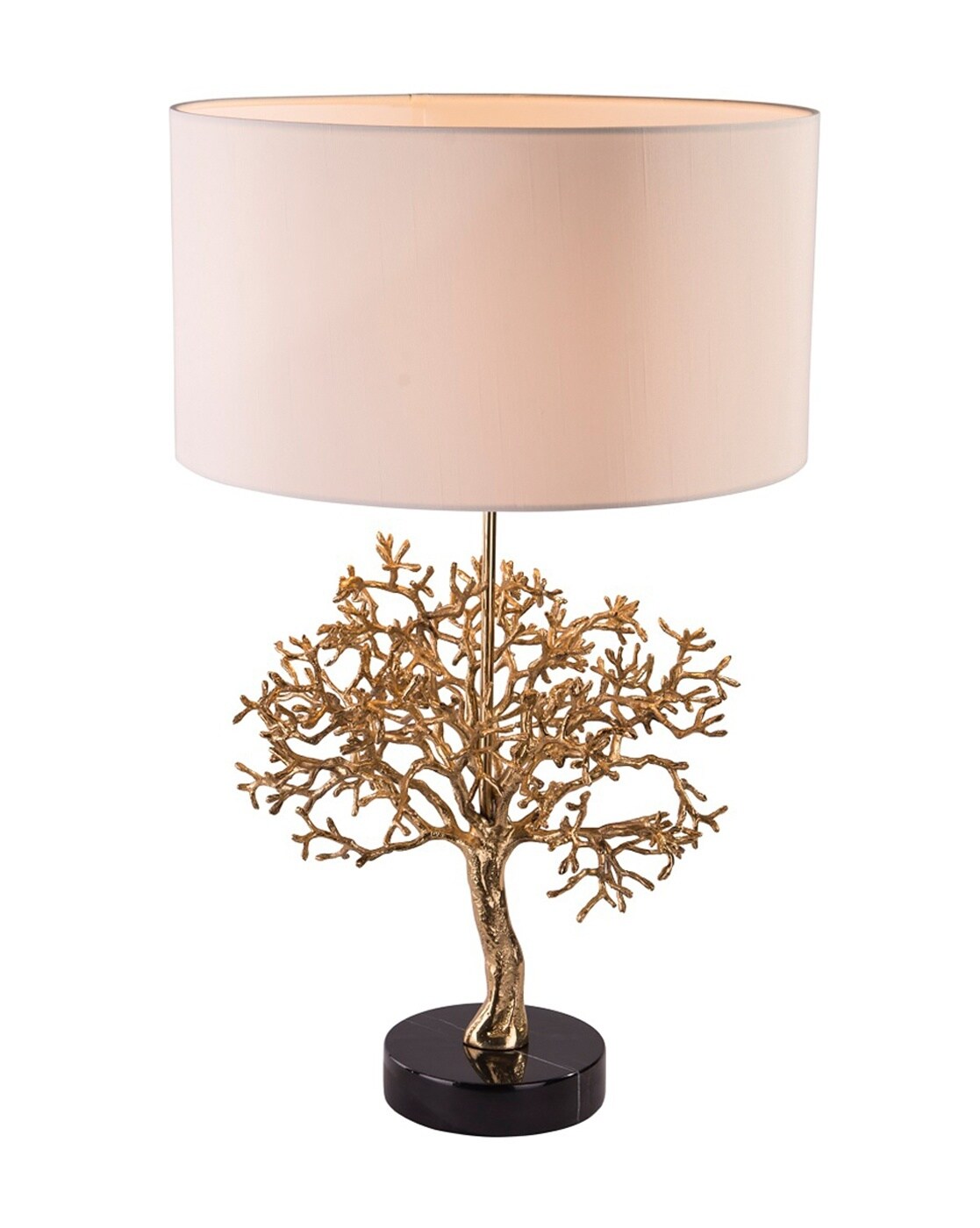 gold tree table lamp