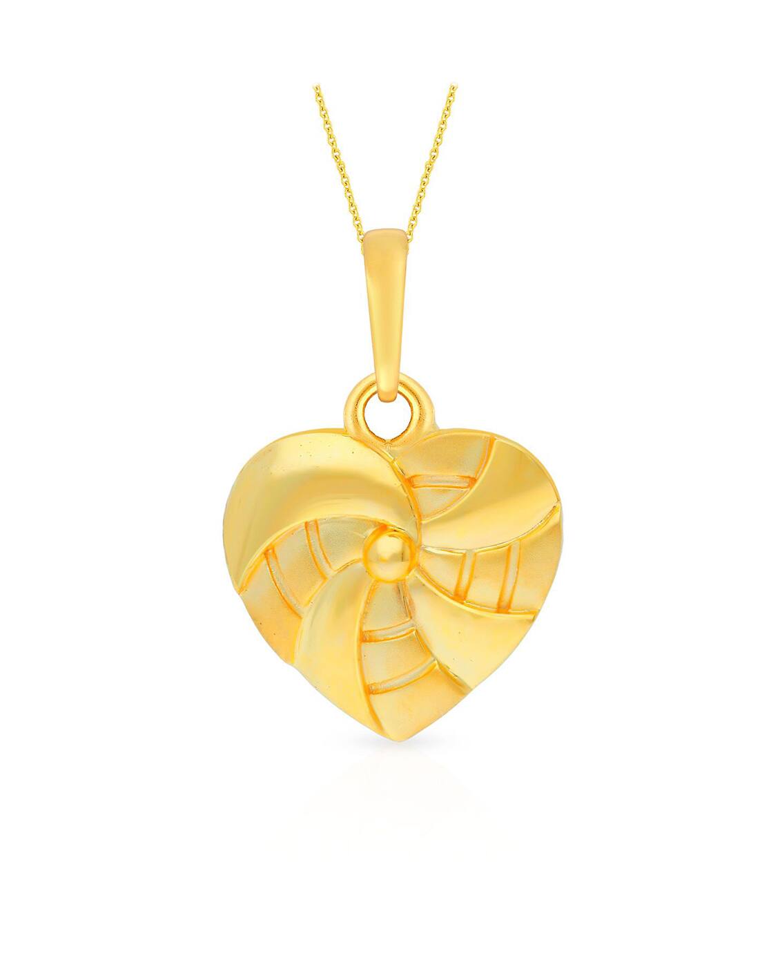 Buy Yellow Gold Necklaces \u0026 Pendants 