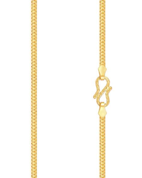 Buy Yellow Gold Chains for Men by 