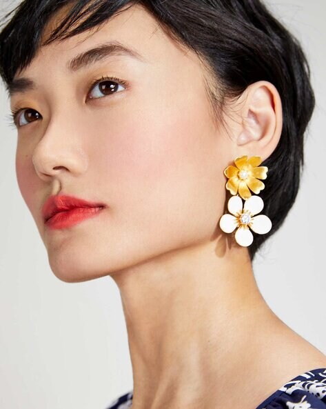 Floral Frenzy Statement Earrings | Kate Spade New York