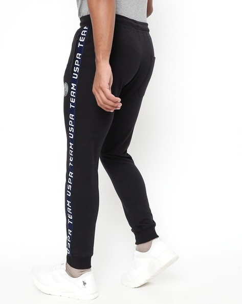 Buy Black Track Pants for Men by U.S. Polo Assn. Online