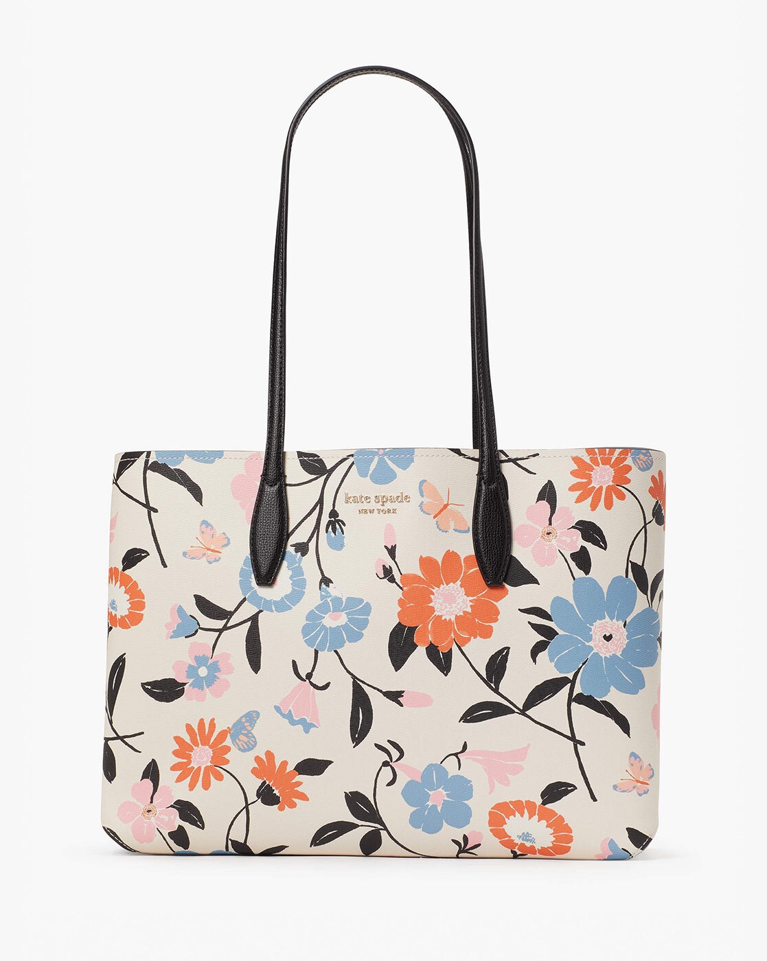 All Day Floral Medley Large Tote