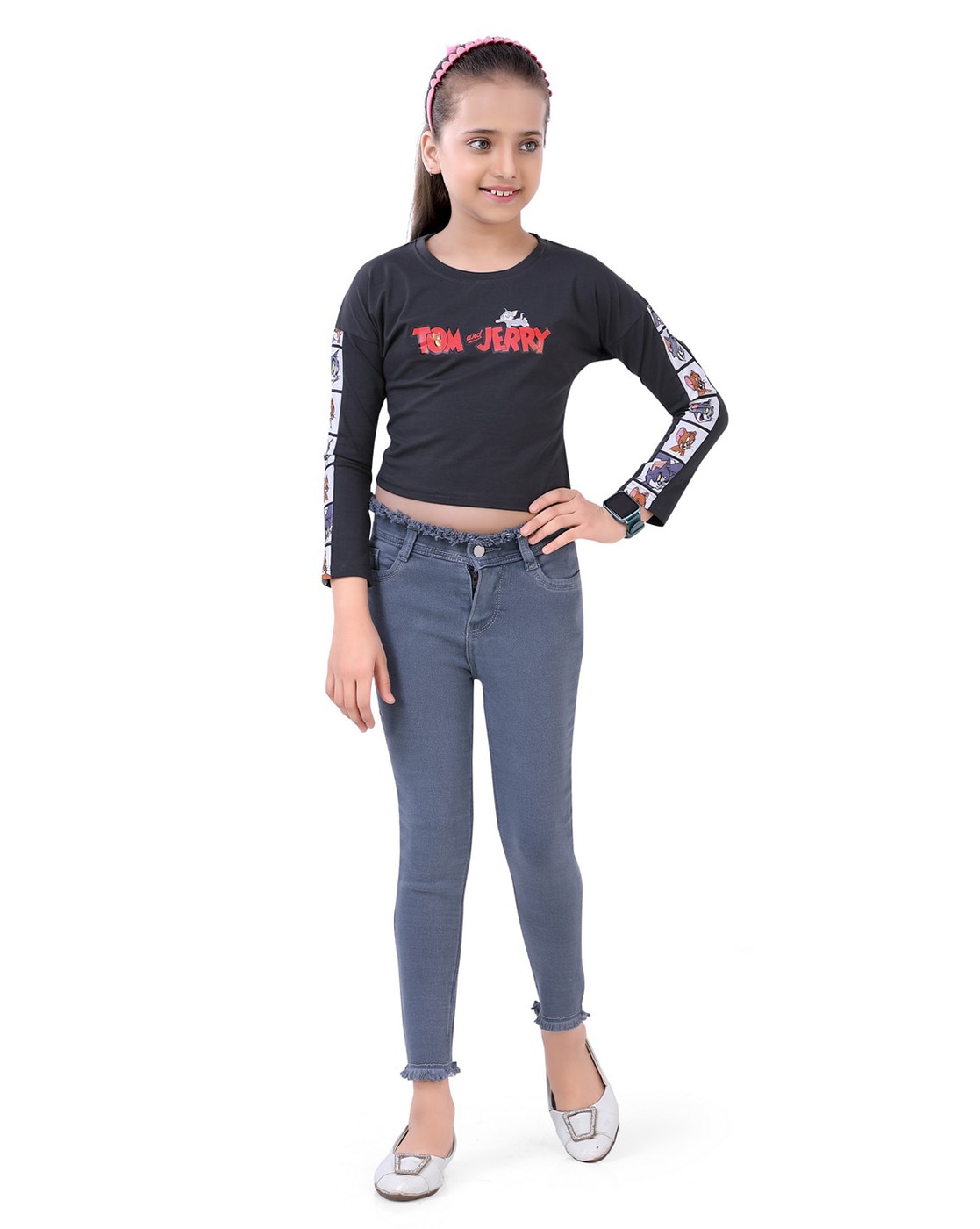 Buy FITG18 Womens  Girls Slim Fit Trackpants Jeans  JeggingWhite   RedFree Size at Amazonin