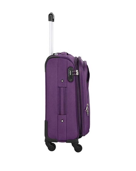 safari purple trolley bag