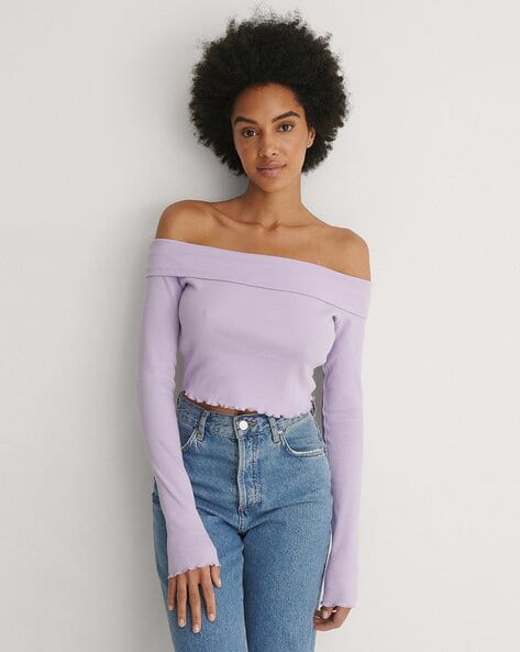 Buy Purple Tops for Women by Na-kd 