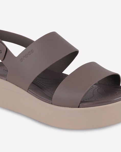 Crocs deals slingback wedge