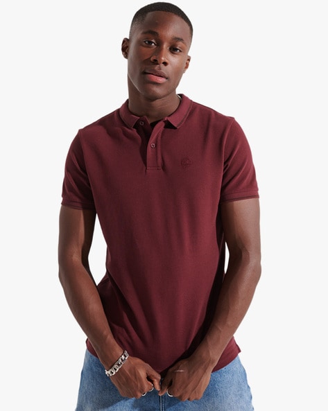 Buy Maroon Tshirts for Men by SUPERDRY Online