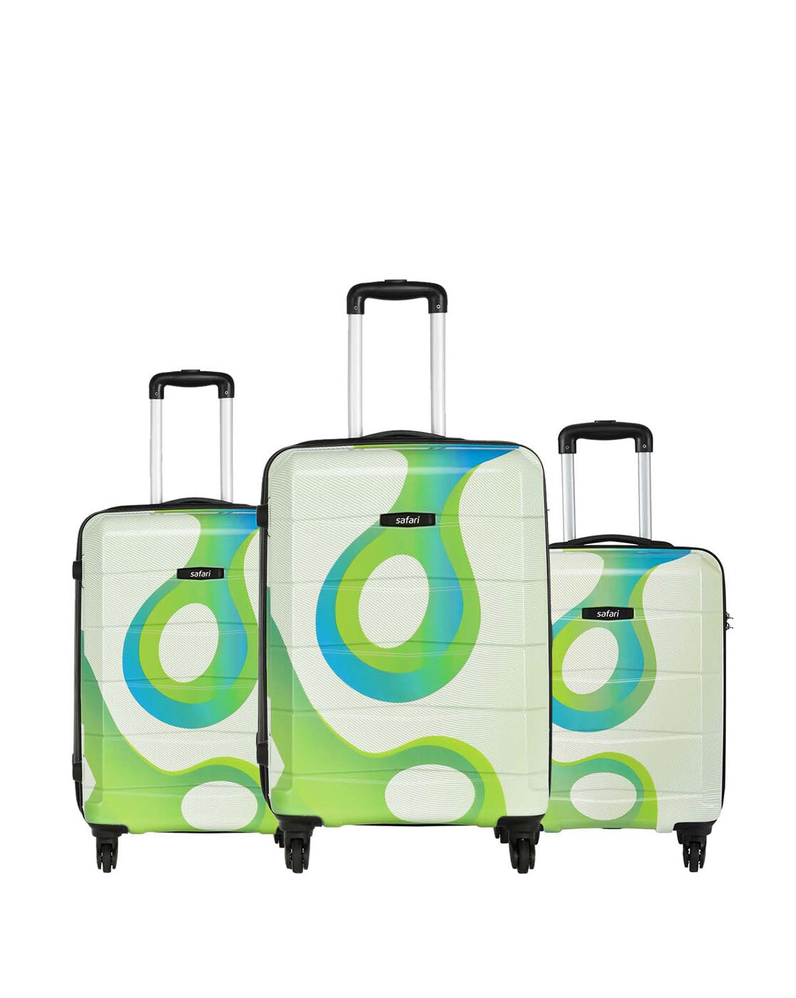 Buy POLO CLASS White Polycarbonate Printed and 360 Rotating Wheels Trolley  Bag - 50 inch Online at Best Prices in India - JioMart.