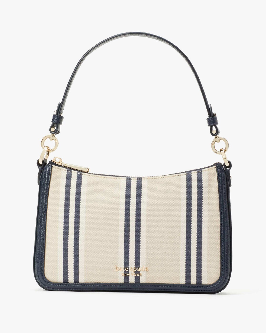 Kate Spade White/Blue Stripes PVC and Leather Wellesley Hanna Crossbody Bag  Kate Spade | TLC