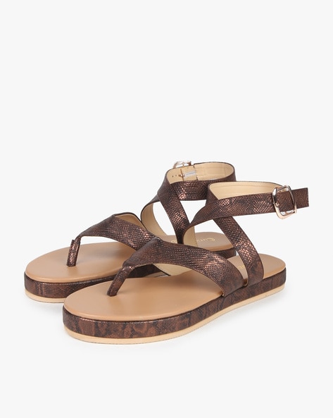 ROXY x Kate Bosworth Surf Kind Kate Kallie Womens Platform Sandals - BROWN  | Tillys