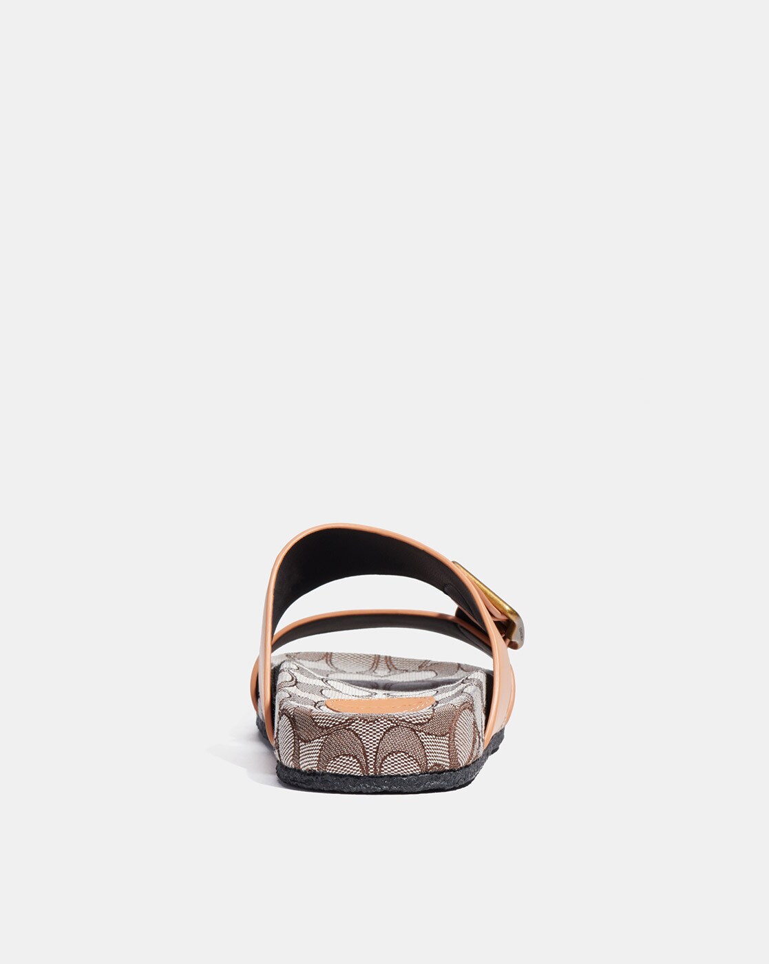 Coach buckle sandal hot sale