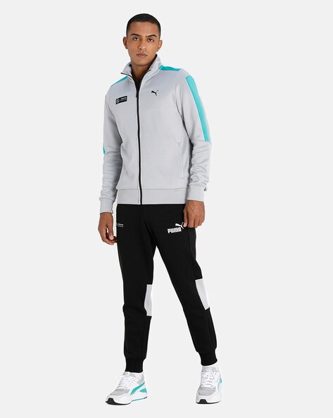 Puma t7 hot sale tracksuit grey