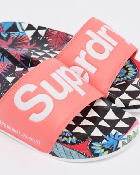 Buy Multicoloured Flip Flop Slippers for Women by SUPERDRY