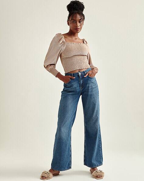 Buy Beige Tops for Women by Cover Story 