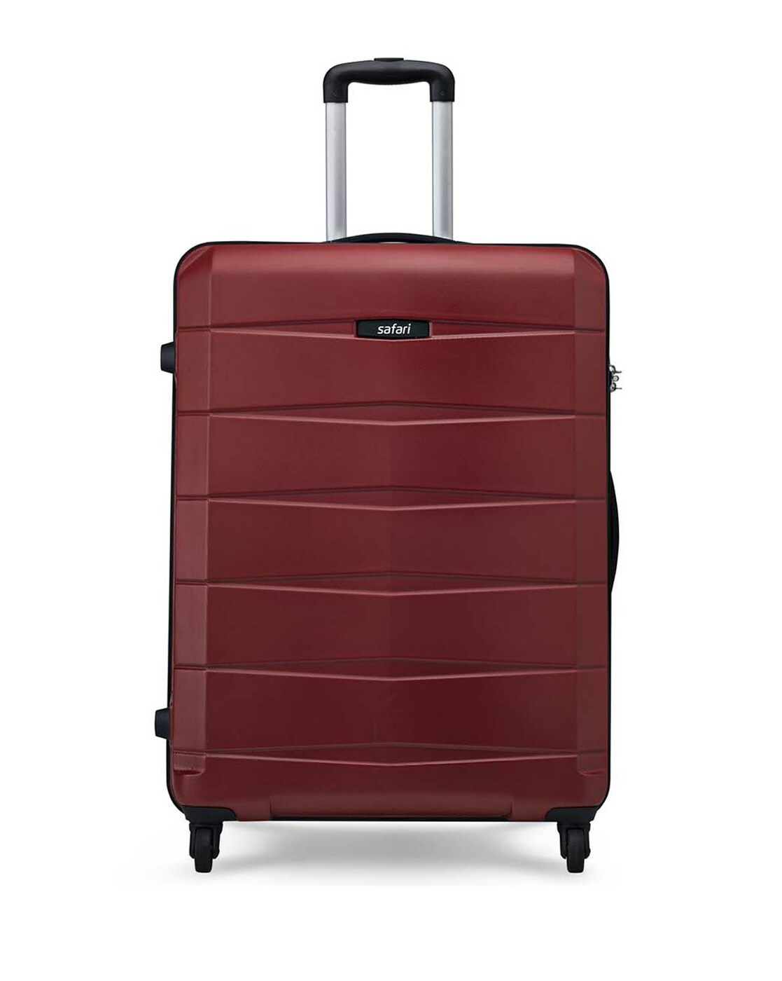 safari hard suitcase